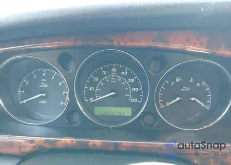 2008 Jaguar Xj Xj8 L from USA, damaged, VIN SAJWA79B78SH21215